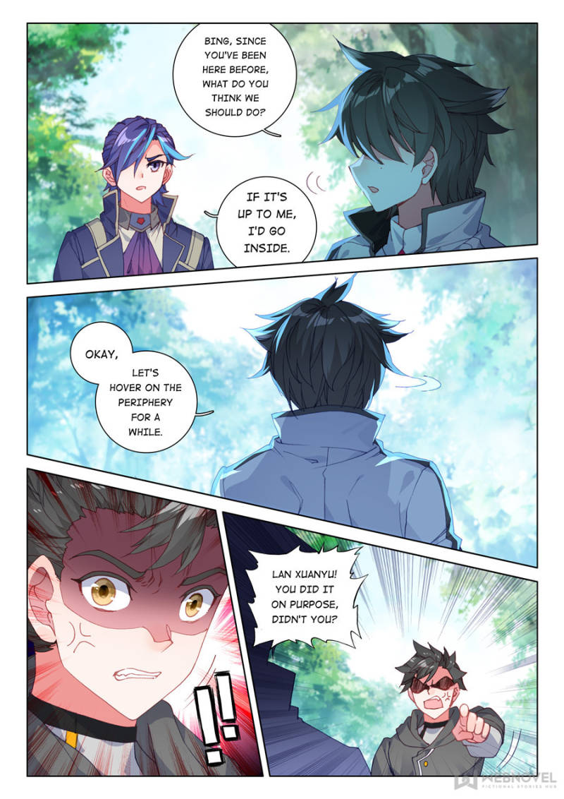 Soul Land IV - The Ultimate Combat Chapter 121 page 15 - Chapter 121