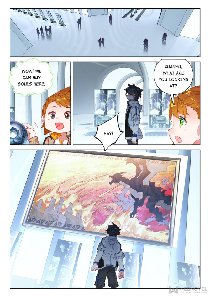 Soul Land IV - The Ultimate Combat Chapter 121 page 2 - Chapter 121