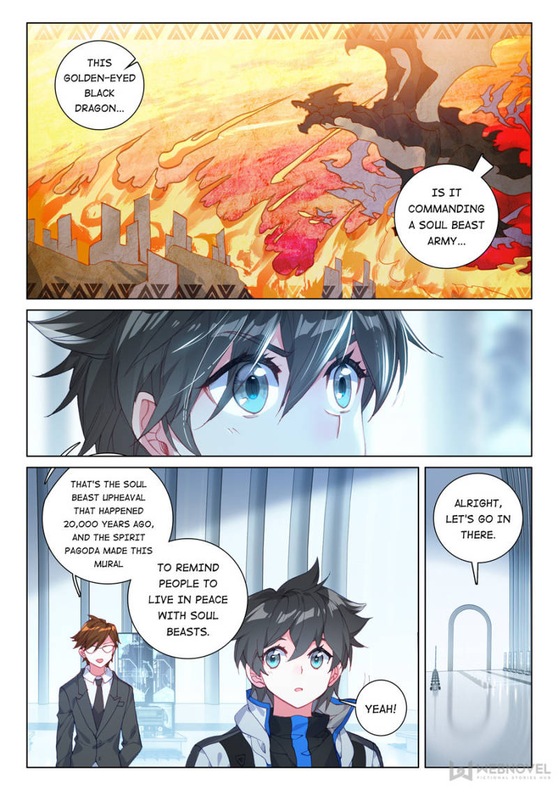 Soul Land IV - The Ultimate Combat Chapter 121 page 3 - Chapter 121