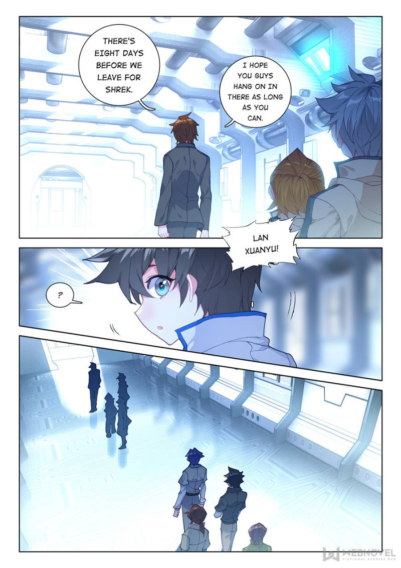 Soul Land IV - The Ultimate Combat Chapter 121 page 4 - Chapter 121