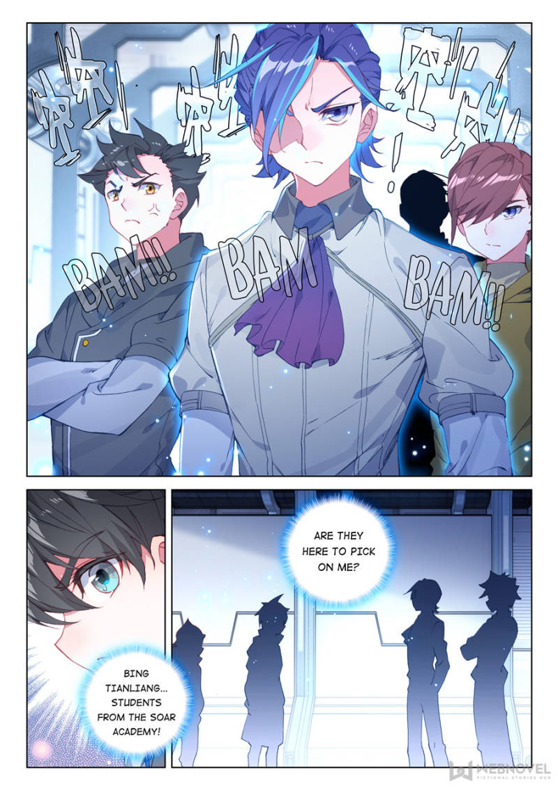 Soul Land IV - The Ultimate Combat Chapter 121 page 5 - Chapter 121