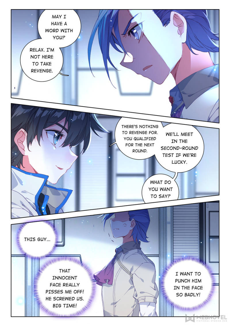 Soul Land IV - The Ultimate Combat Chapter 121 page 6 - Chapter 121