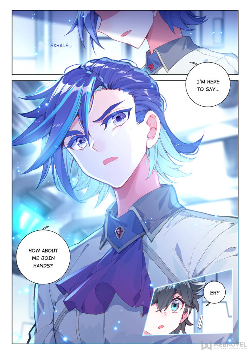 Soul Land IV - The Ultimate Combat Chapter 121 page 7 - Chapter 121