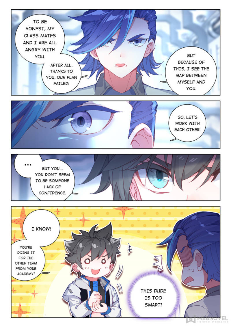 Soul Land IV - The Ultimate Combat Chapter 121 page 8 - Chapter 121