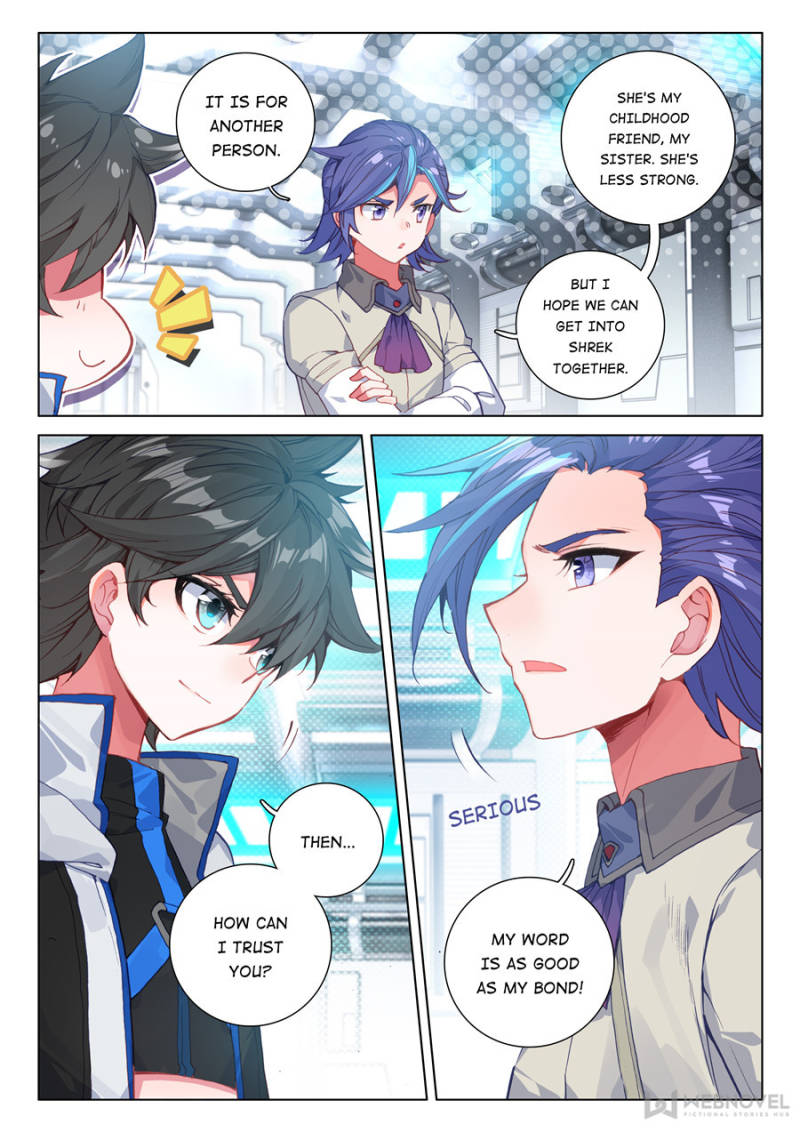 Soul Land IV - The Ultimate Combat Chapter 121 page 9 - Chapter 121
