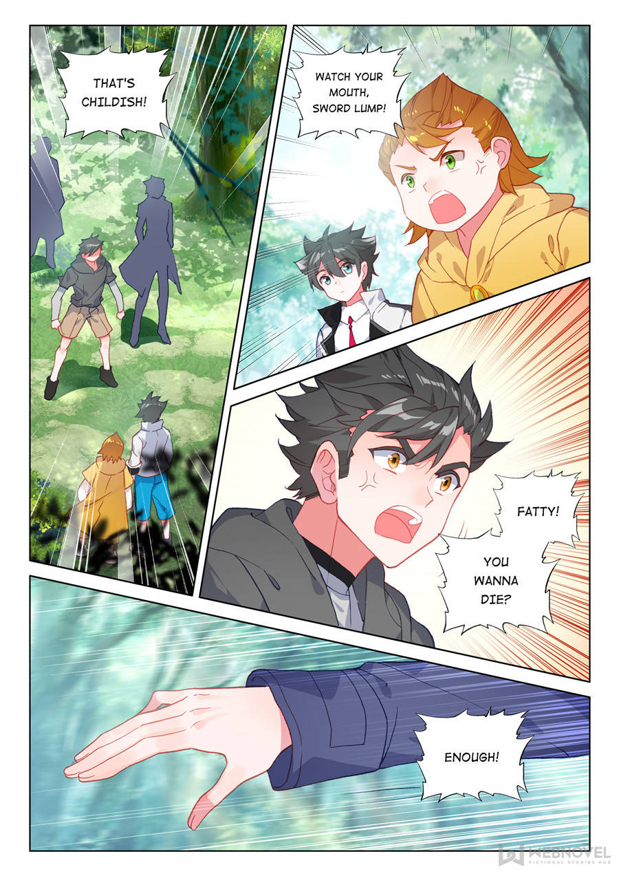 Soul Land IV - The Ultimate Combat Chapter 122 page 1 - Chapter 122
