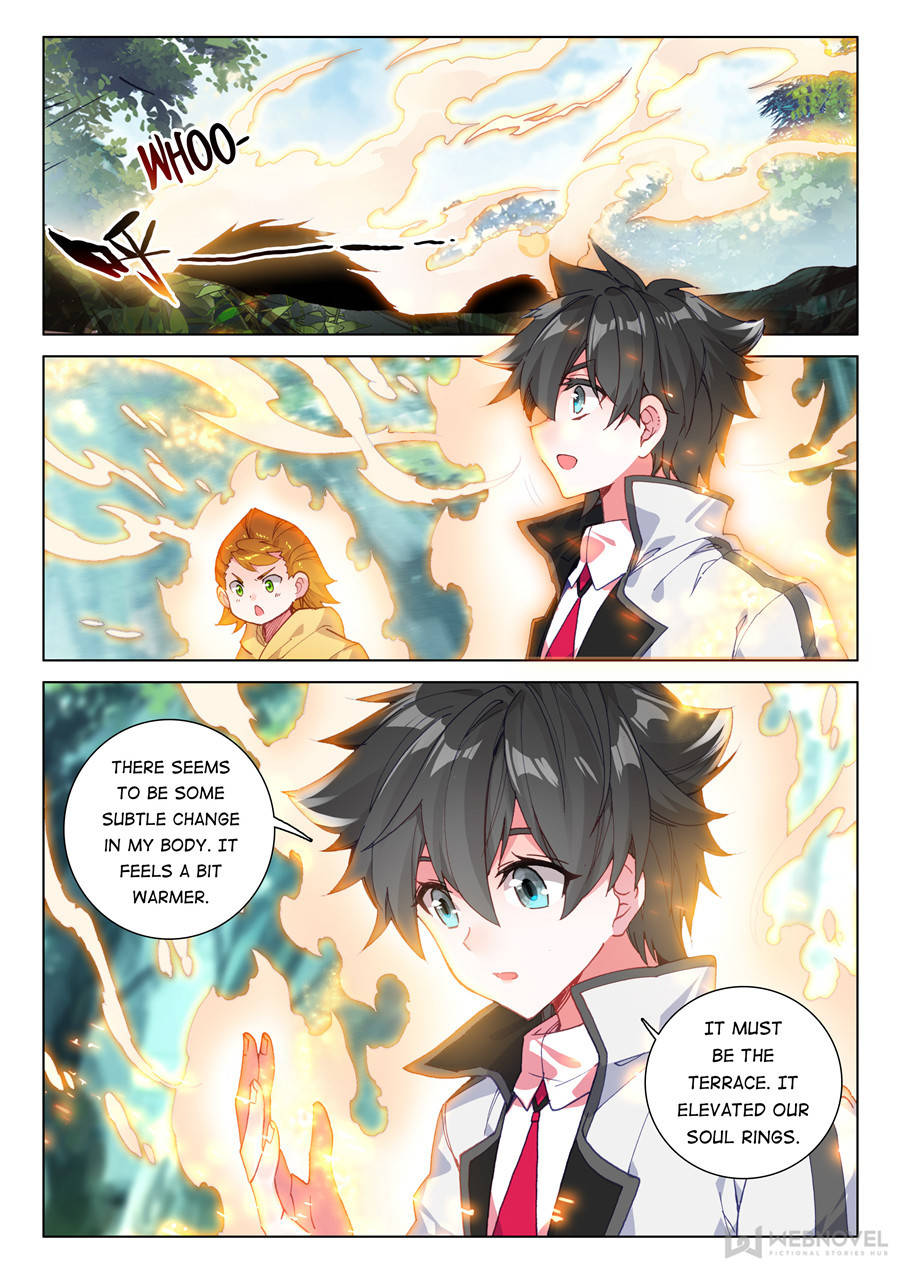 Soul Land IV - The Ultimate Combat Chapter 122 page 10 - Chapter 122