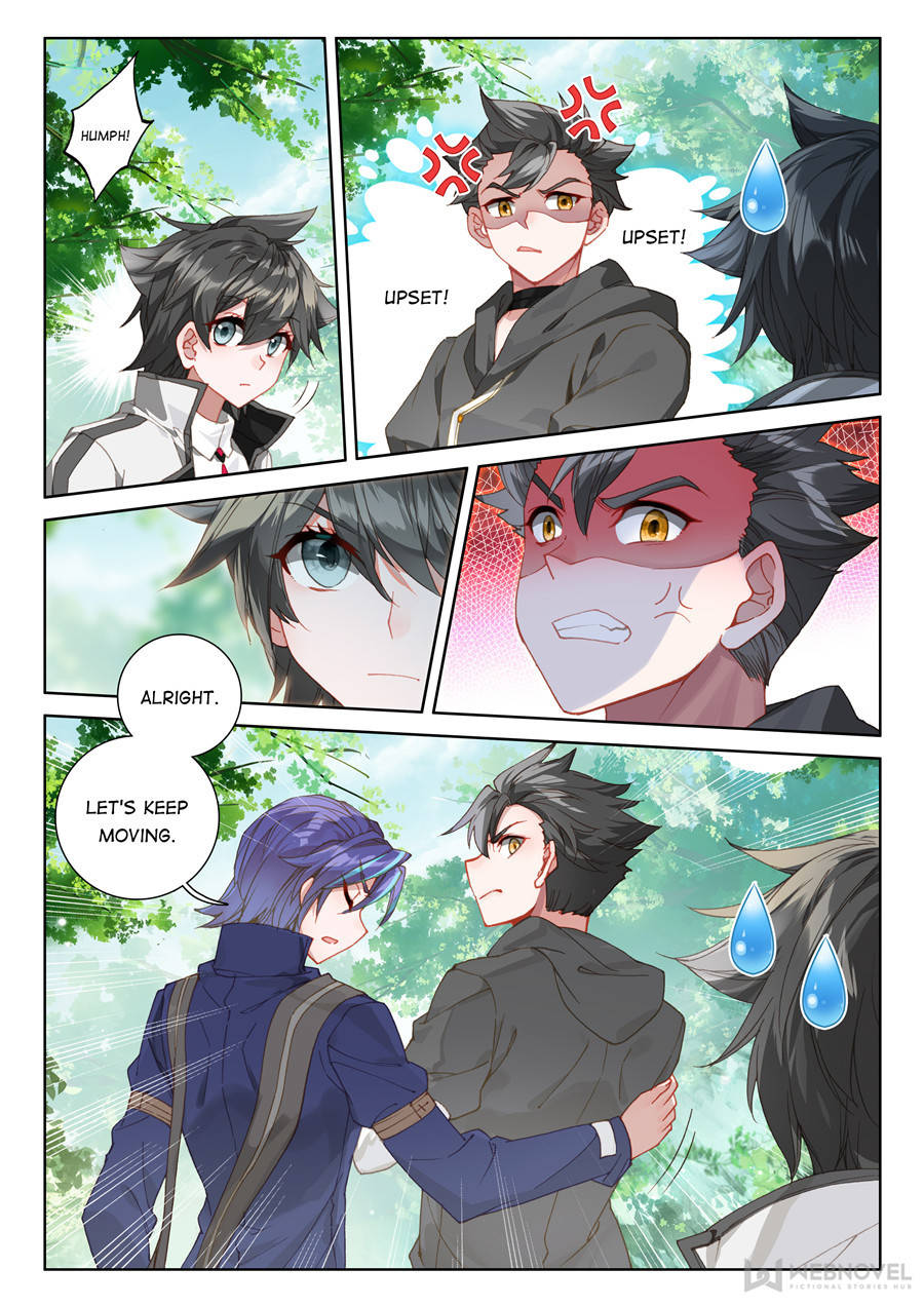 Soul Land IV - The Ultimate Combat Chapter 122 page 11 - Chapter 122