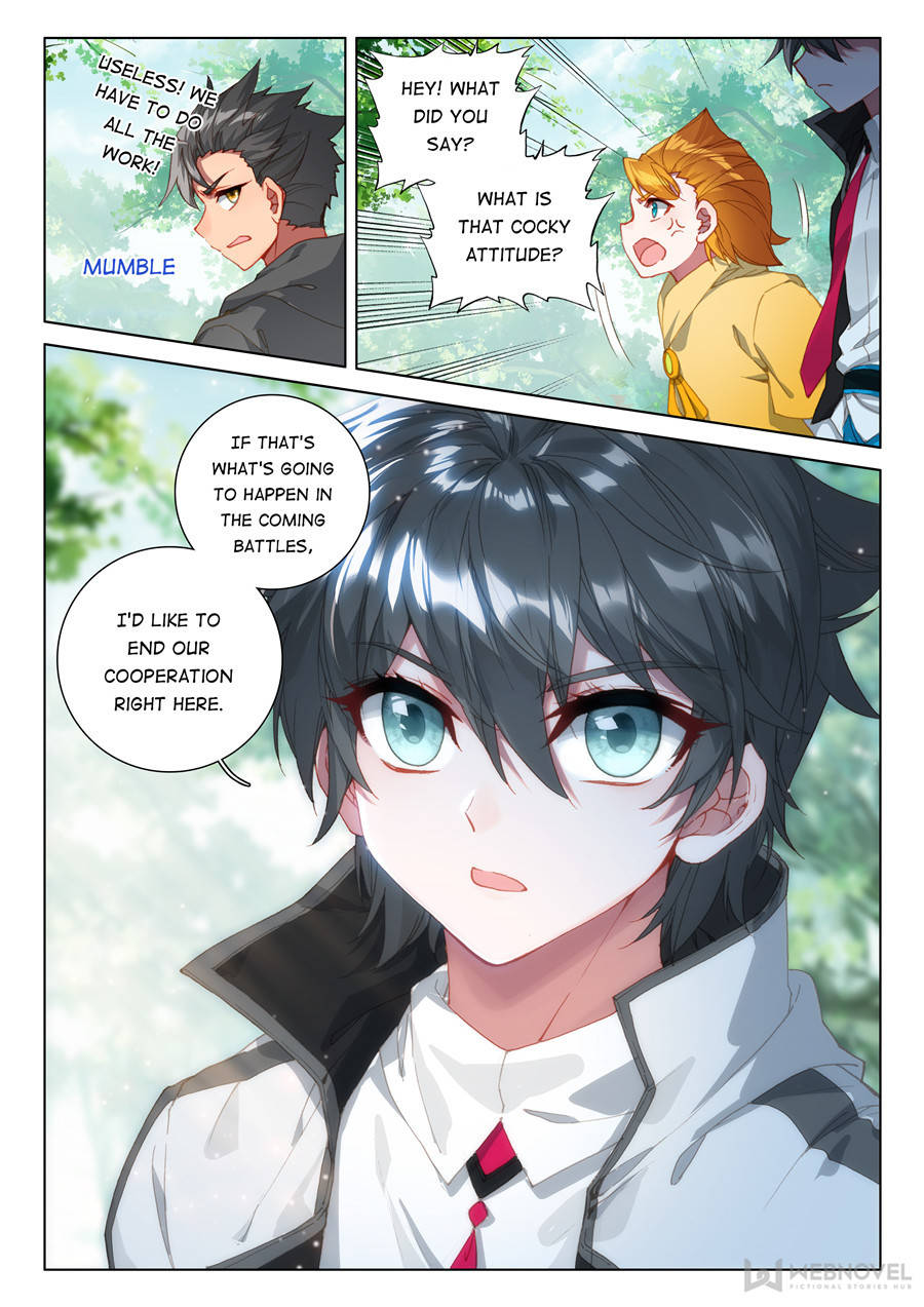 Soul Land IV - The Ultimate Combat Chapter 122 page 12 - Chapter 122