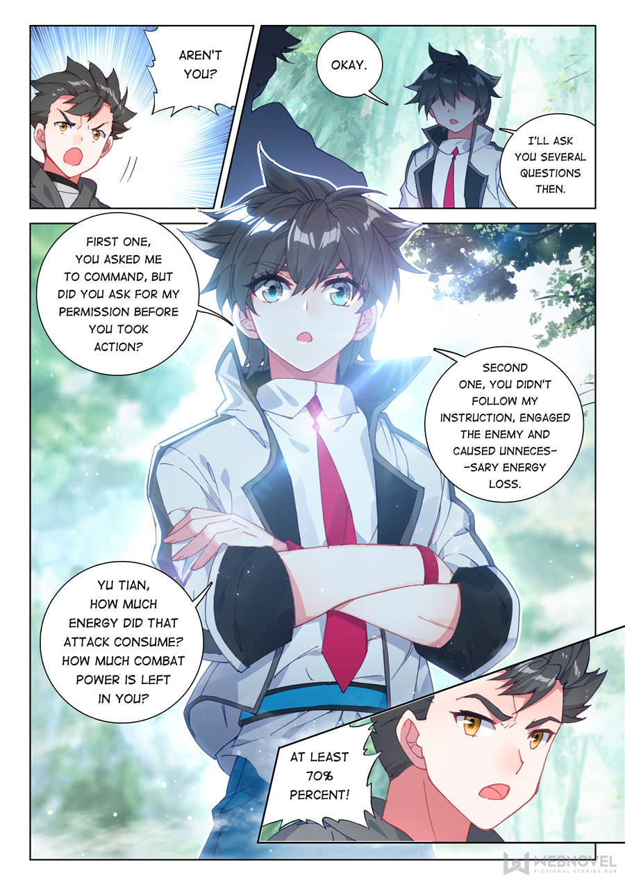 Soul Land IV - The Ultimate Combat Chapter 122 page 14 - Chapter 122