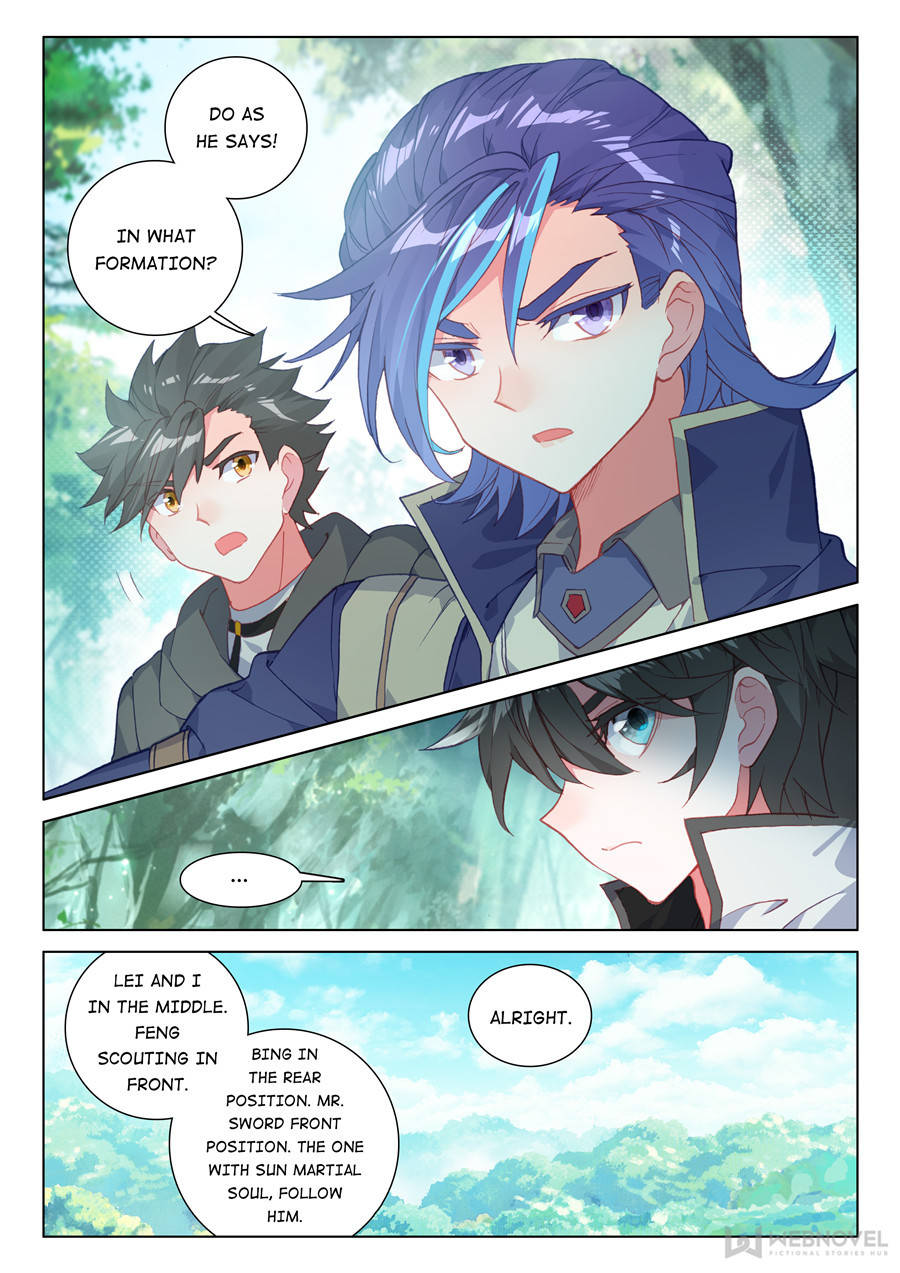 Soul Land IV - The Ultimate Combat Chapter 122 page 2 - Chapter 122