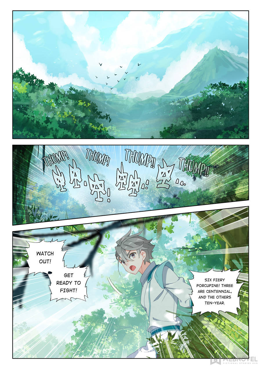Soul Land IV - The Ultimate Combat Chapter 122 page 4 - Chapter 122