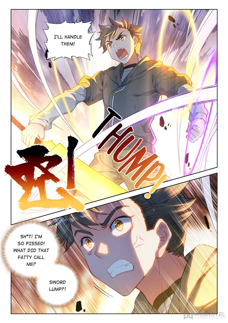 Soul Land IV - The Ultimate Combat Chapter 122 page 5 - Chapter 122