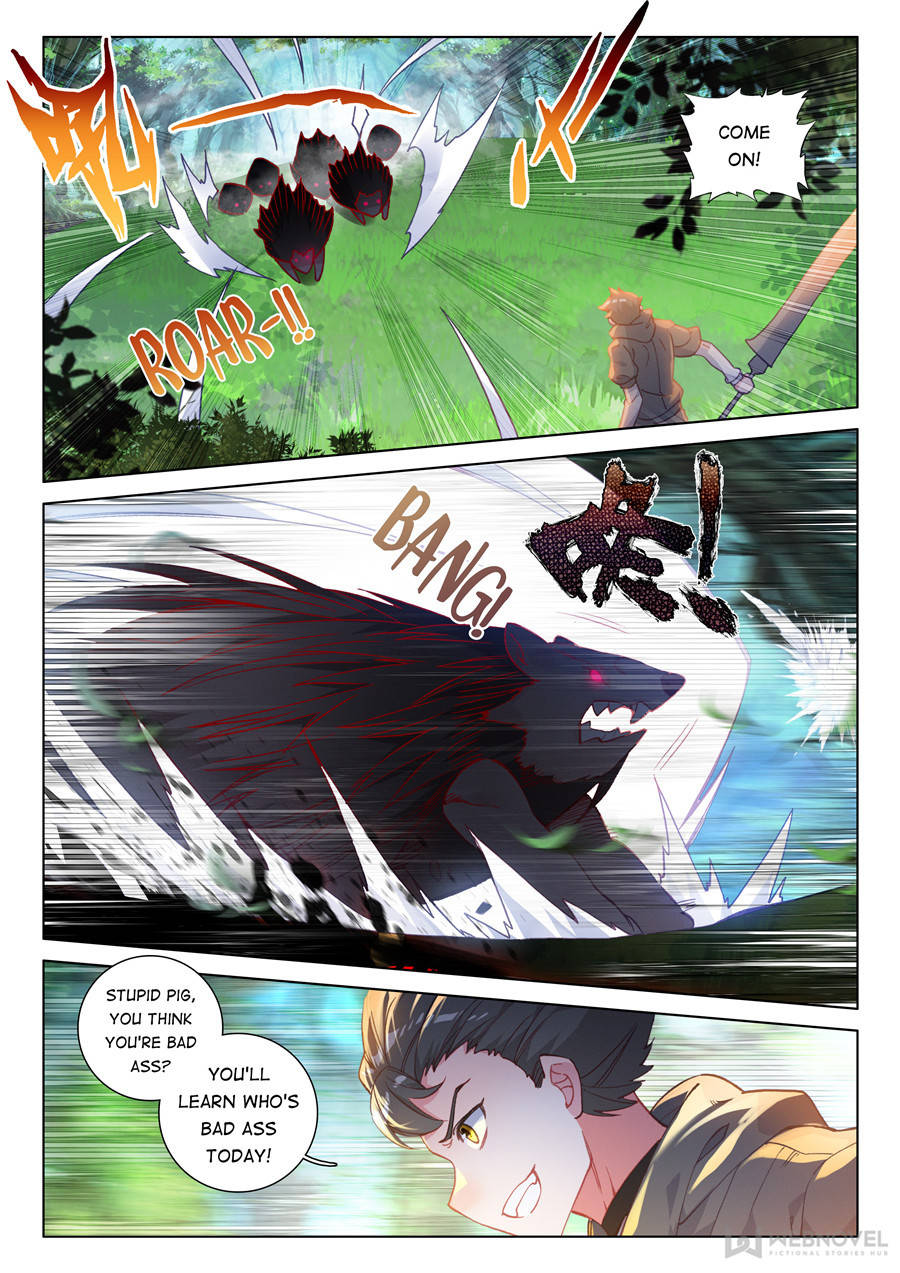 Soul Land IV - The Ultimate Combat Chapter 122 page 6 - Chapter 122