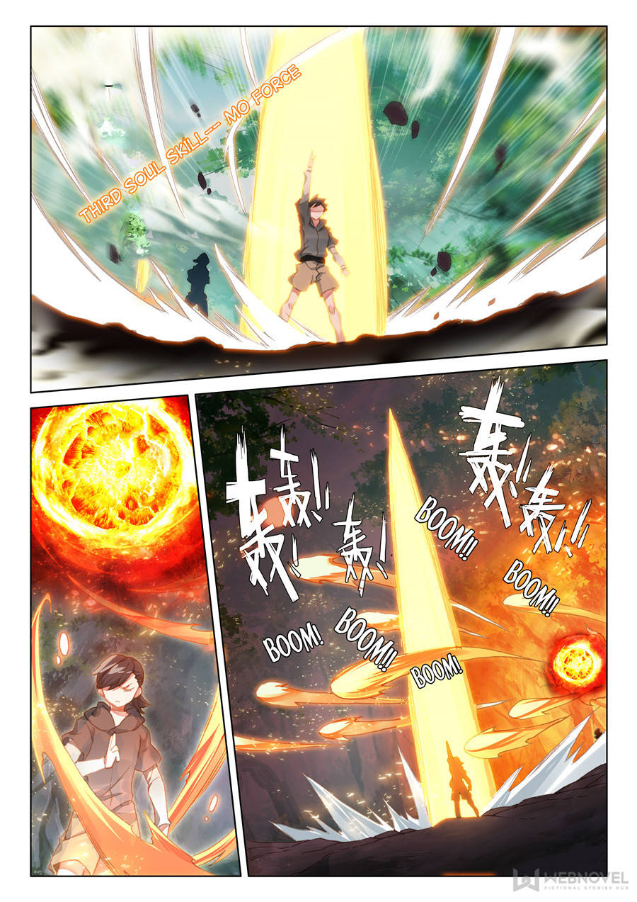Soul Land IV - The Ultimate Combat Chapter 122 page 7 - Chapter 122