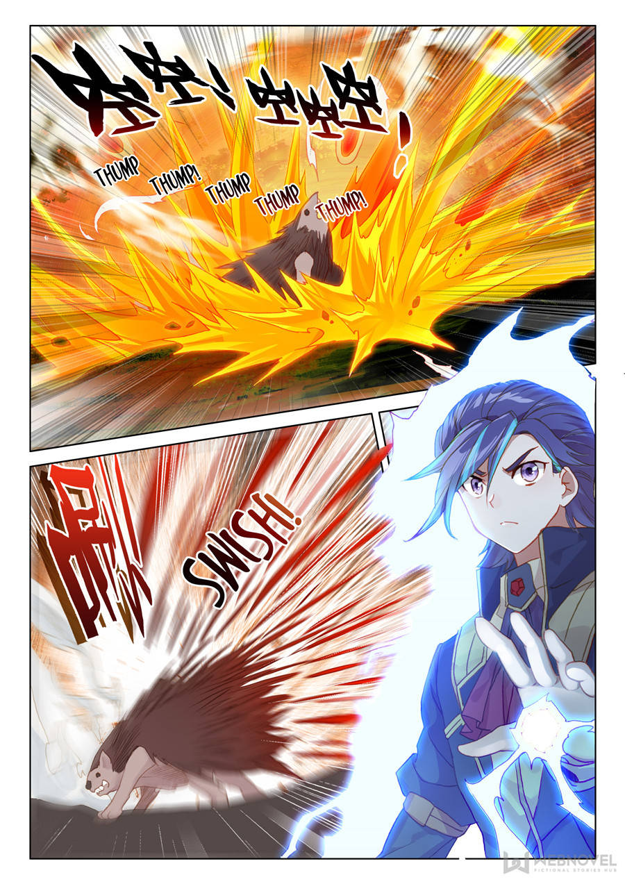 Soul Land IV - The Ultimate Combat Chapter 122 page 8 - Chapter 122