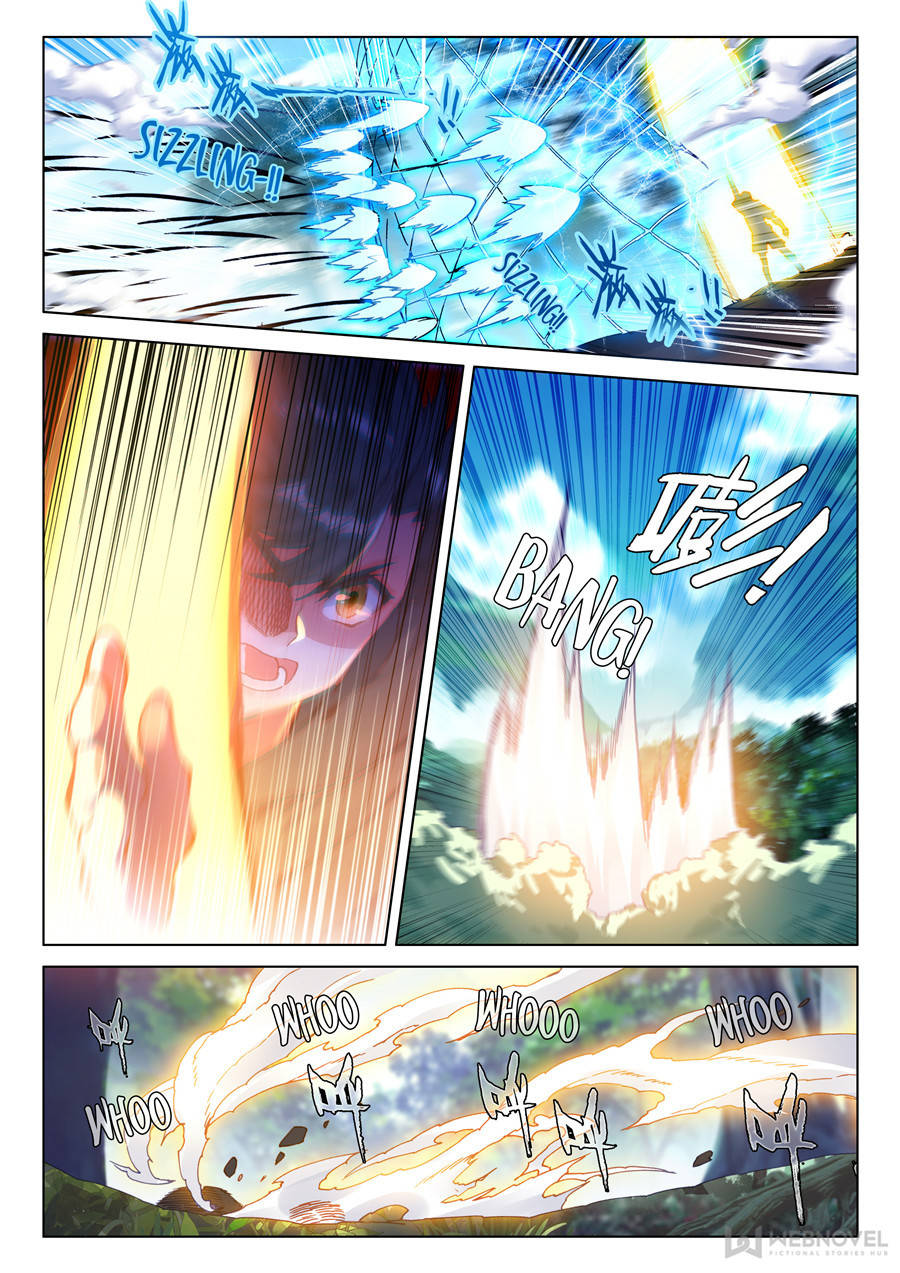 Soul Land IV - The Ultimate Combat Chapter 122 page 9 - Chapter 122