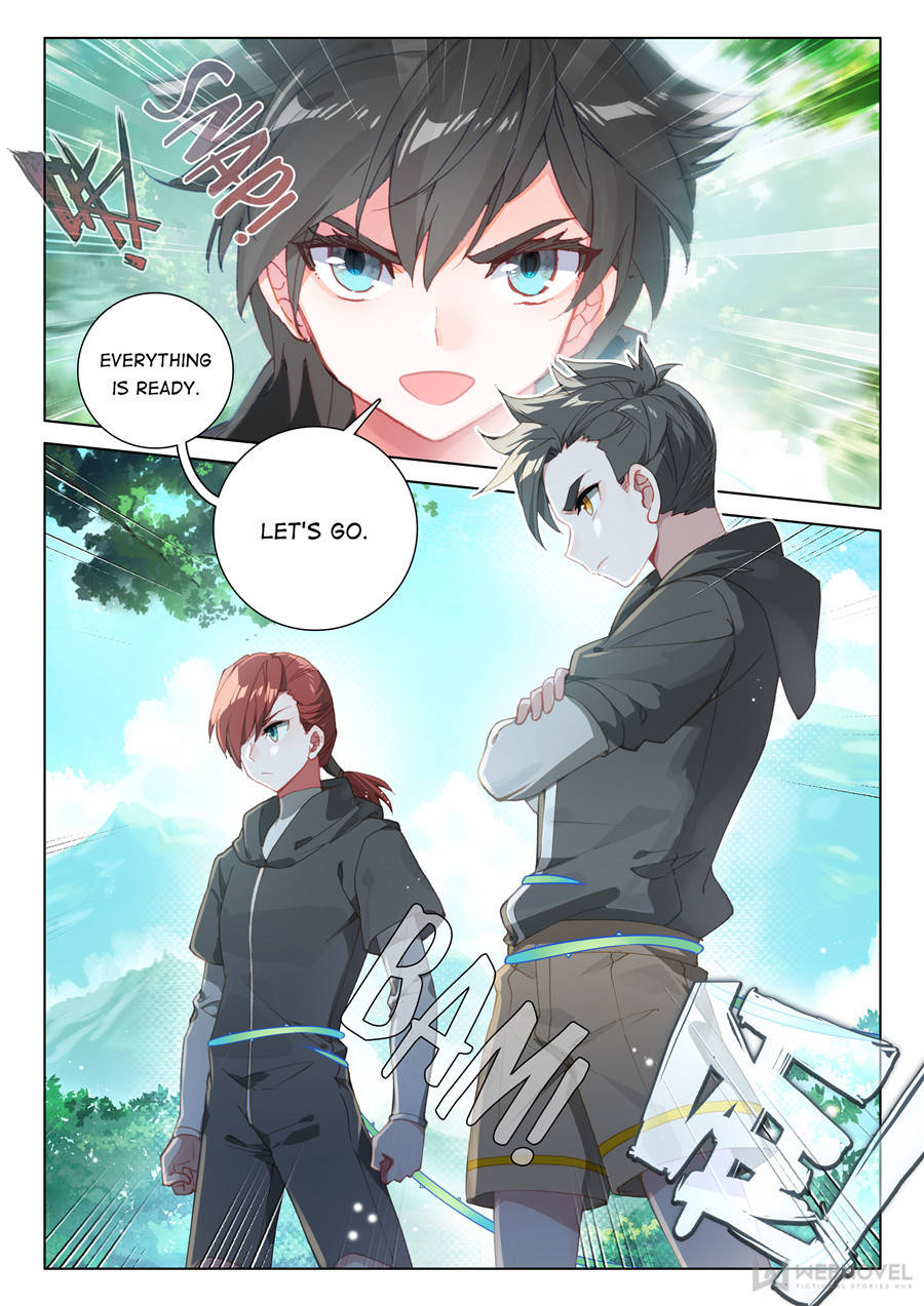 Soul Land IV - The Ultimate Combat Chapter 123 page 11 - Chapter 123