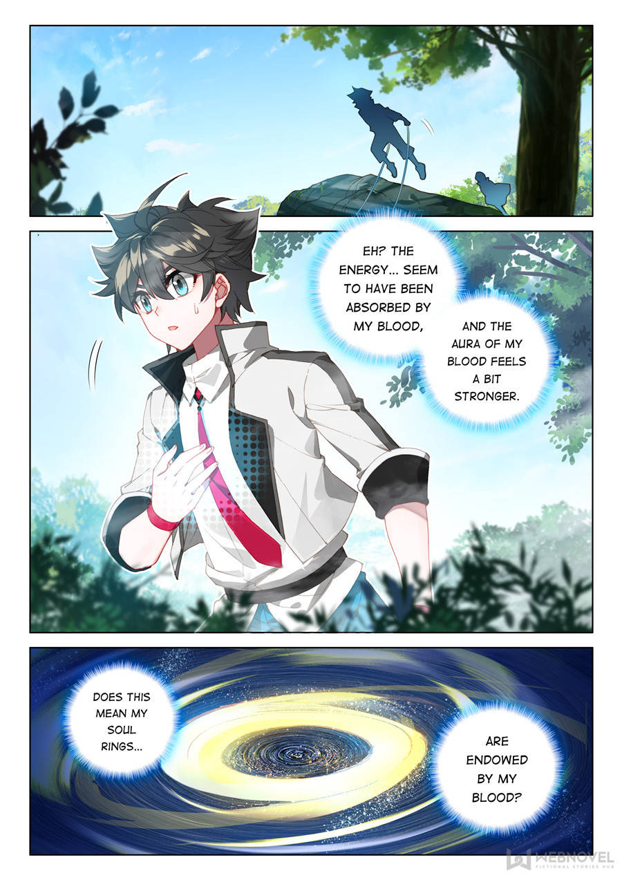Soul Land IV - The Ultimate Combat Chapter 123 page 12 - Chapter 123
