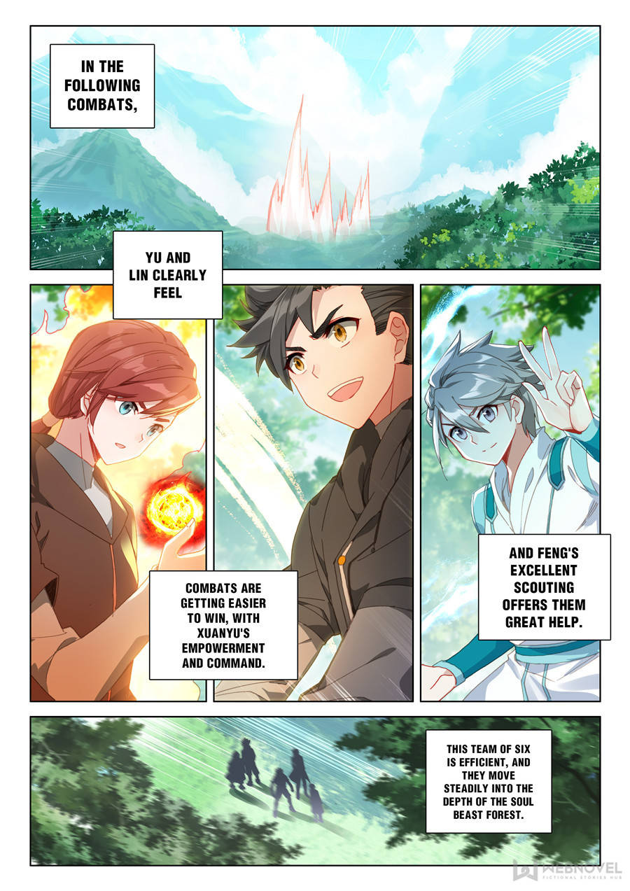 Soul Land IV - The Ultimate Combat Chapter 123 page 13 - Chapter 123