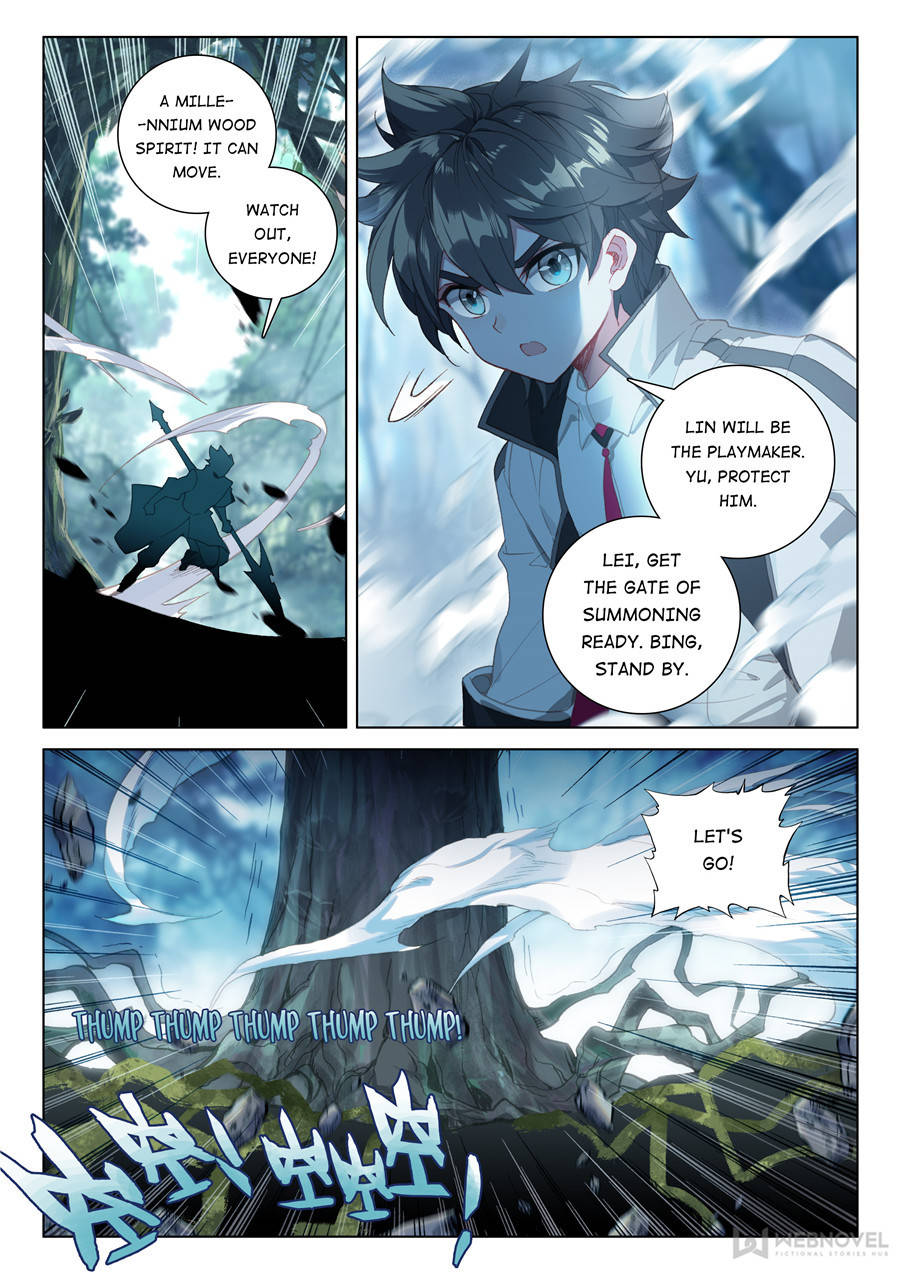 Soul Land IV - The Ultimate Combat Chapter 123 page 15 - Chapter 123