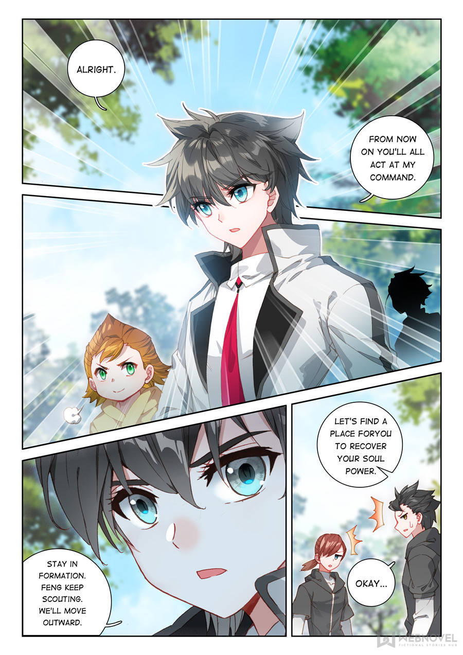 Soul Land IV - The Ultimate Combat Chapter 123 page 2 - Chapter 123