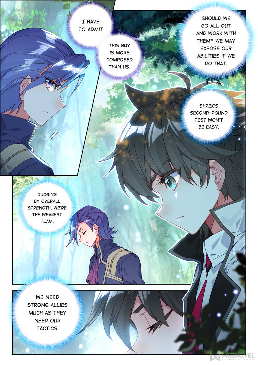 Soul Land IV - The Ultimate Combat Chapter 123 page 3 - Chapter 123