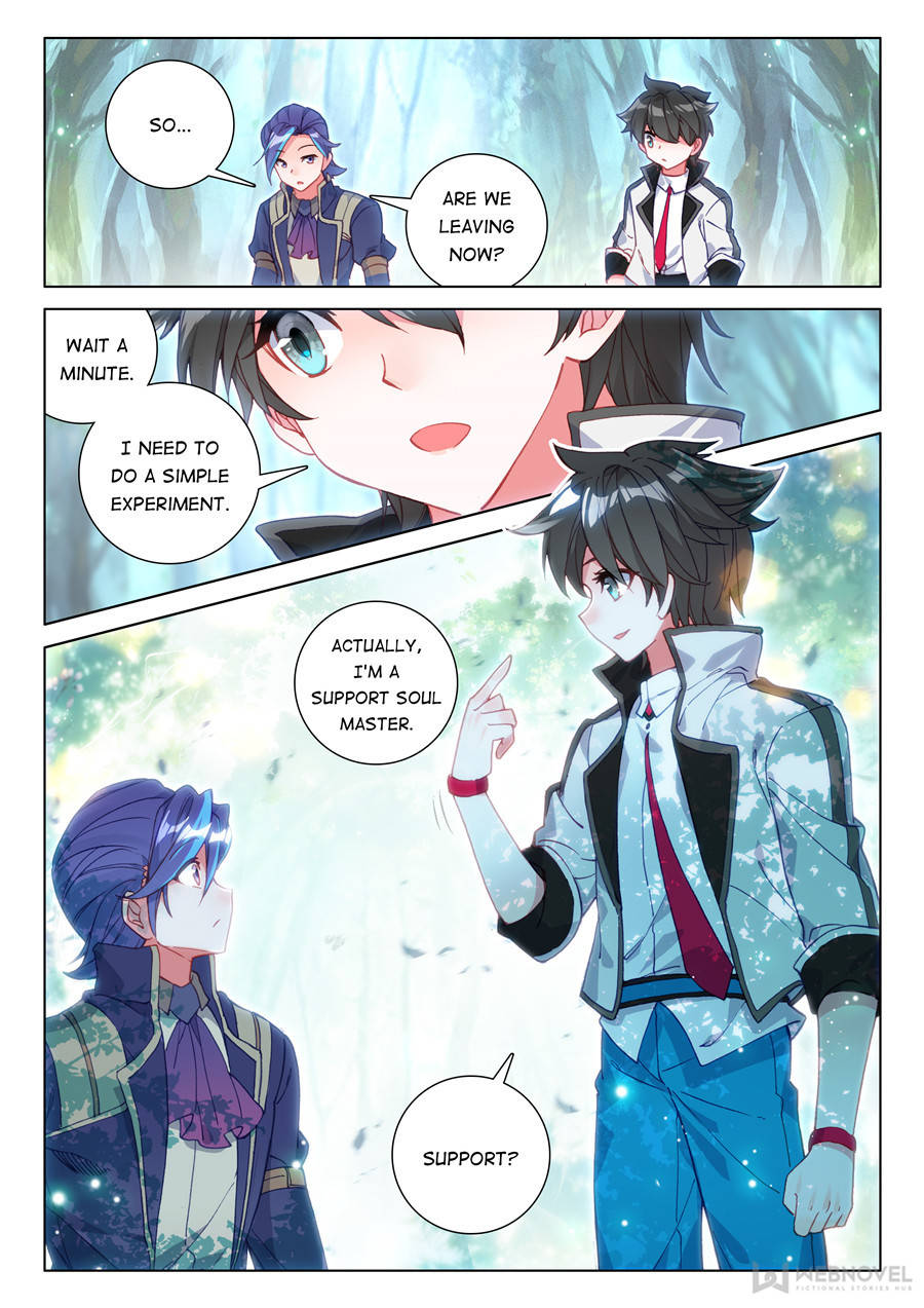Soul Land IV - The Ultimate Combat Chapter 123 page 4 - Chapter 123