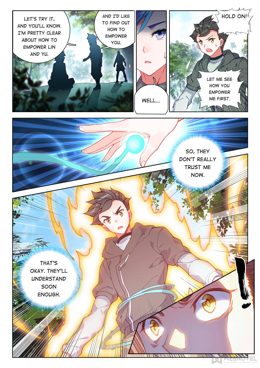 Soul Land IV - The Ultimate Combat Chapter 123 page 5 - Chapter 123