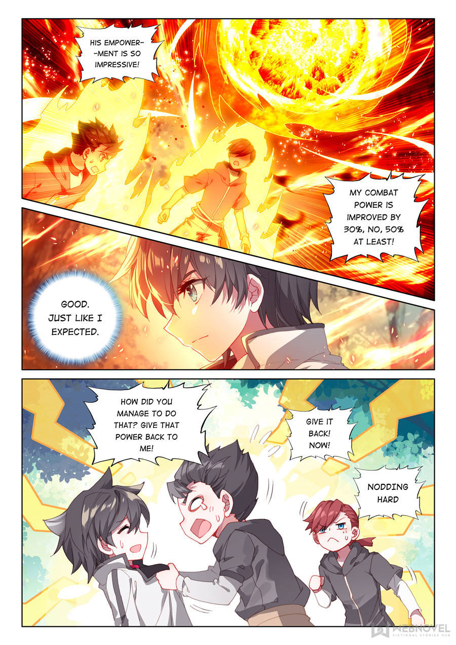 Soul Land IV - The Ultimate Combat Chapter 123 page 7 - Chapter 123