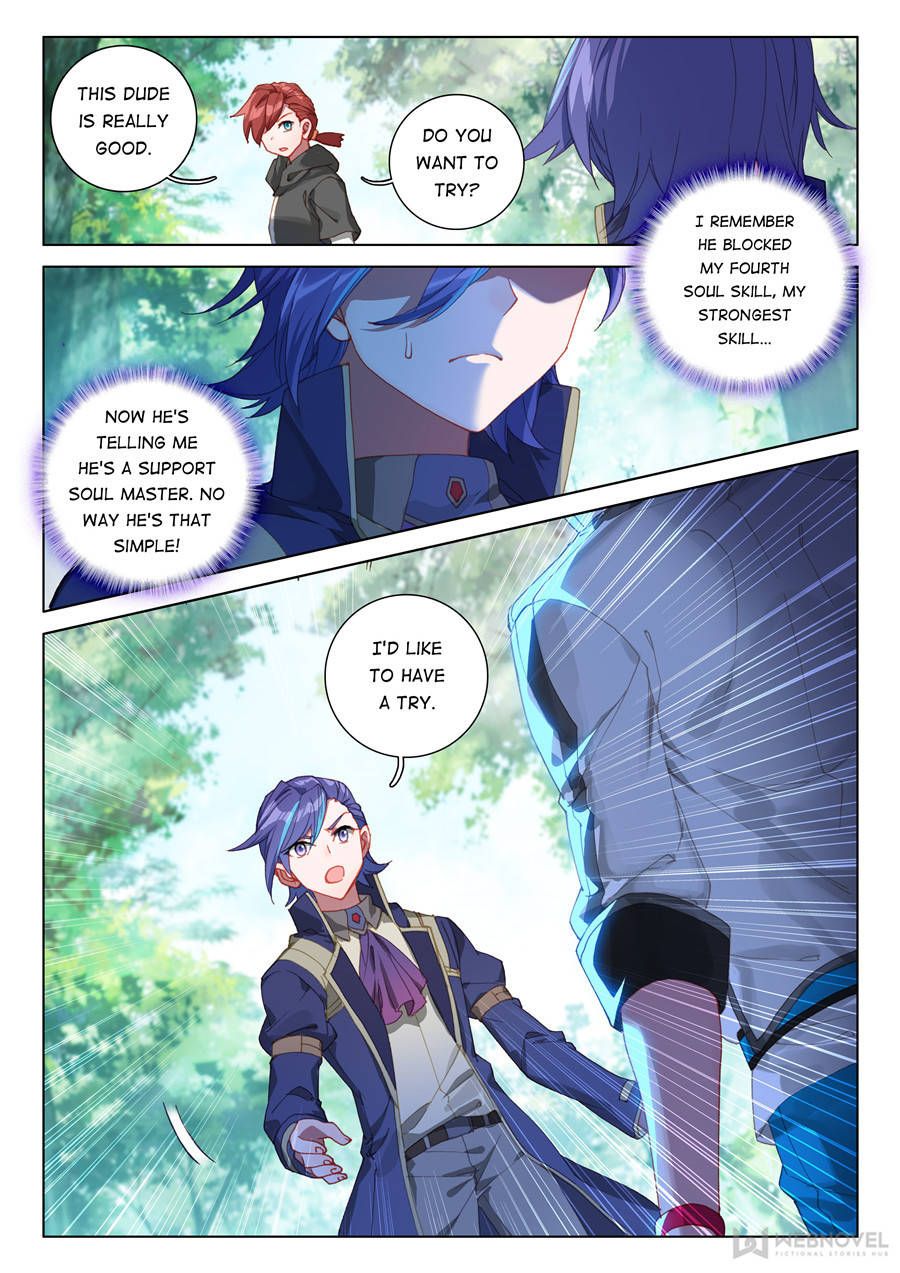 Soul Land IV - The Ultimate Combat Chapter 123 page 8 - Chapter 123