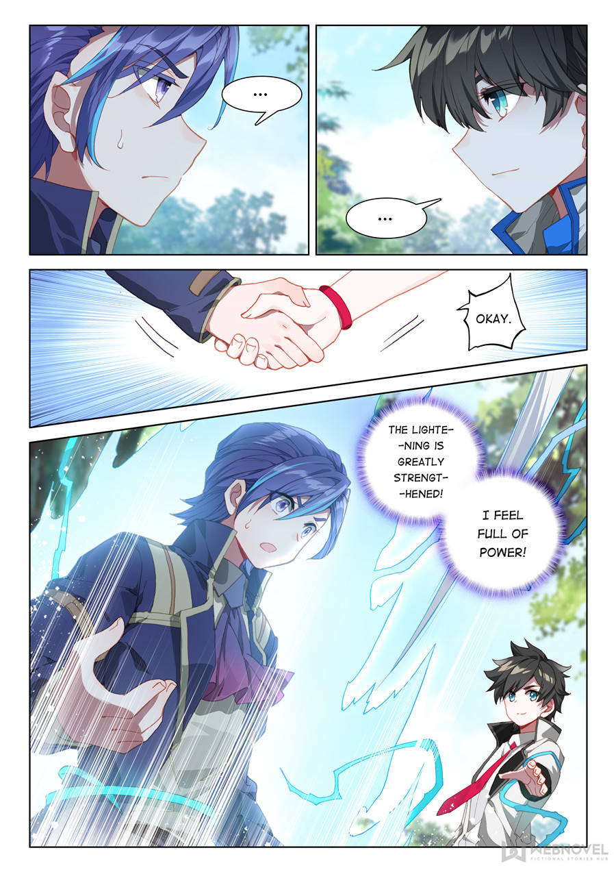 Soul Land IV - The Ultimate Combat Chapter 123 page 9 - Chapter 123