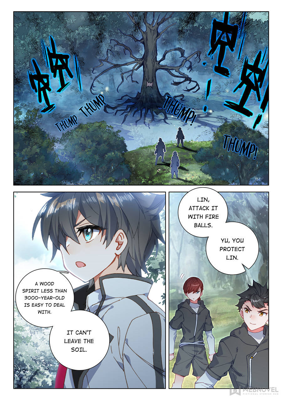 Soul Land IV - The Ultimate Combat Chapter 124 page 1 - Chapter 124