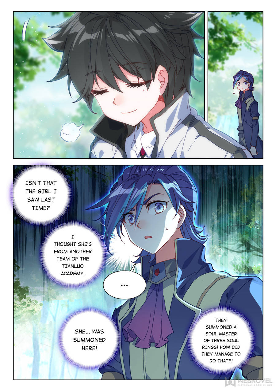 Soul Land IV - The Ultimate Combat Chapter 124 page 10 - Chapter 124