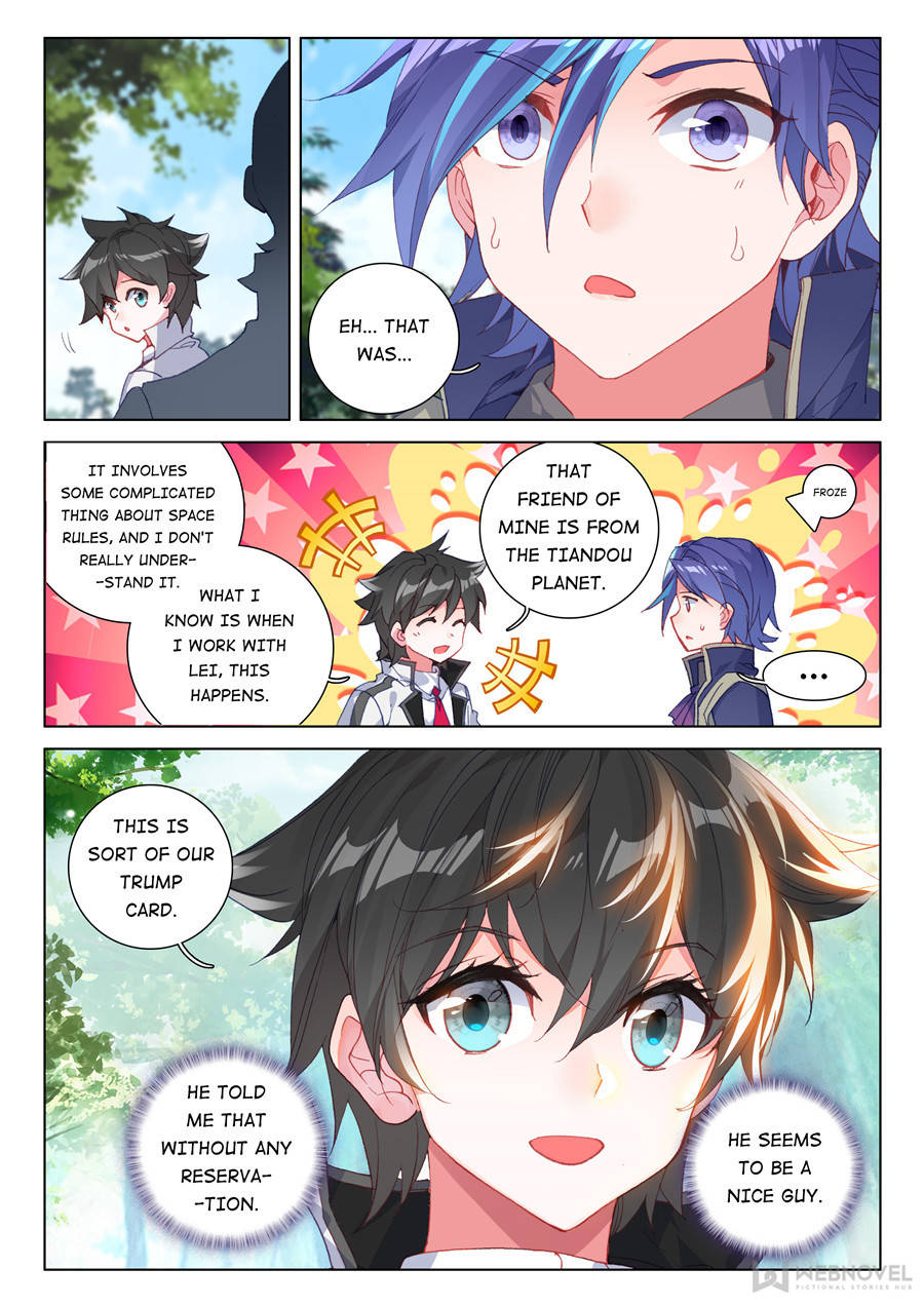 Soul Land IV - The Ultimate Combat Chapter 124 page 11 - Chapter 124