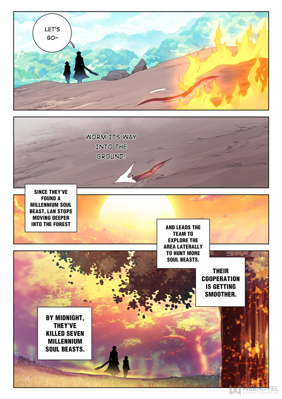 Soul Land IV - The Ultimate Combat Chapter 124 page 12 - Chapter 124