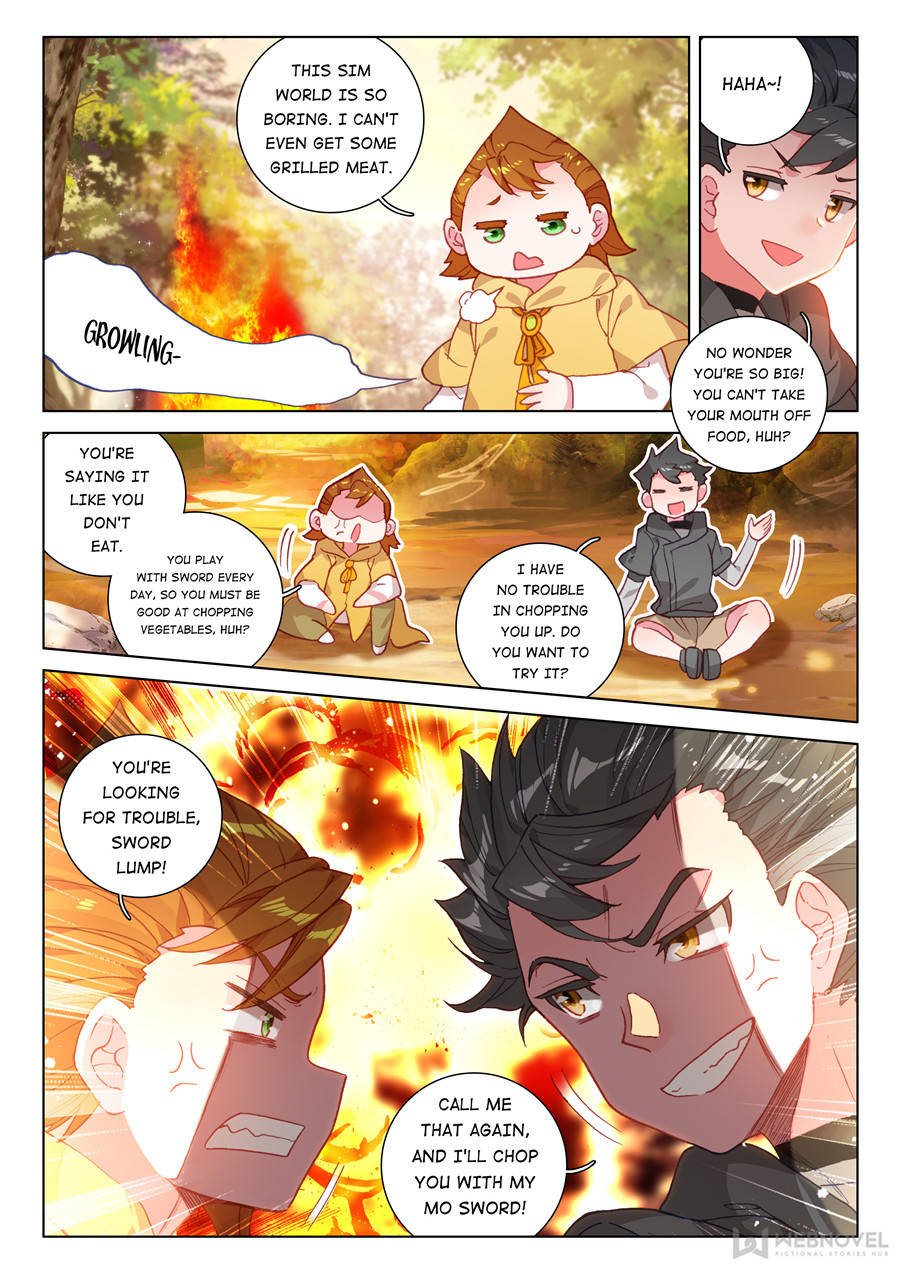 Soul Land IV - The Ultimate Combat Chapter 124 page 13 - Chapter 124