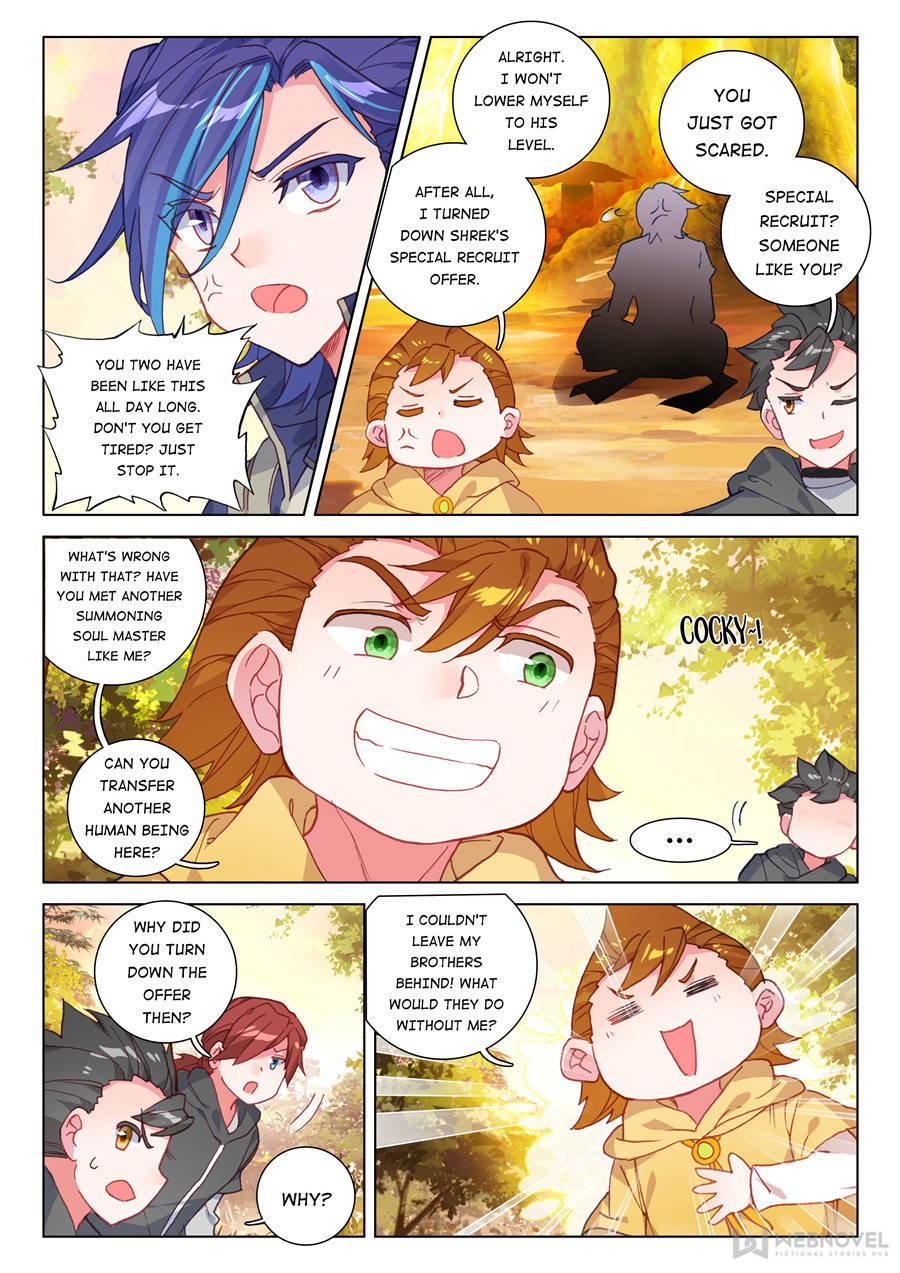 Soul Land IV - The Ultimate Combat Chapter 124 page 14 - Chapter 124