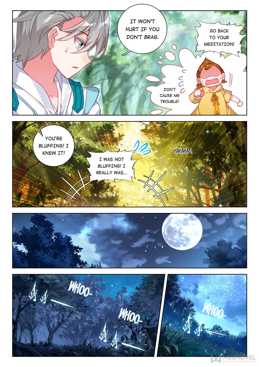 Soul Land IV - The Ultimate Combat Chapter 124 page 15 - Chapter 124