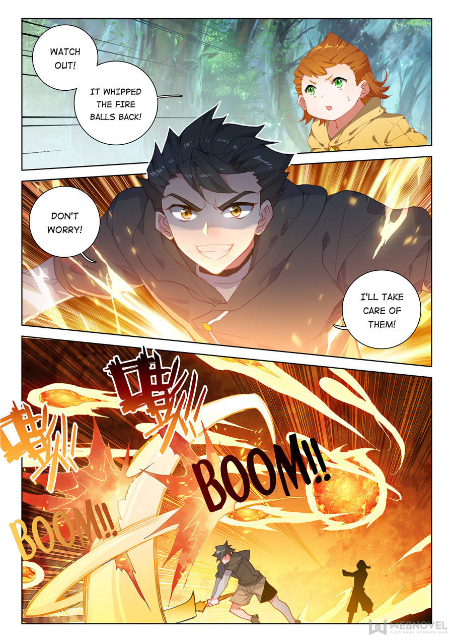 Soul Land IV - The Ultimate Combat Chapter 124 page 4 - Chapter 124