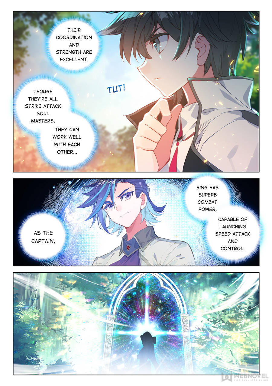 Soul Land IV - The Ultimate Combat Chapter 124 page 5 - Chapter 124