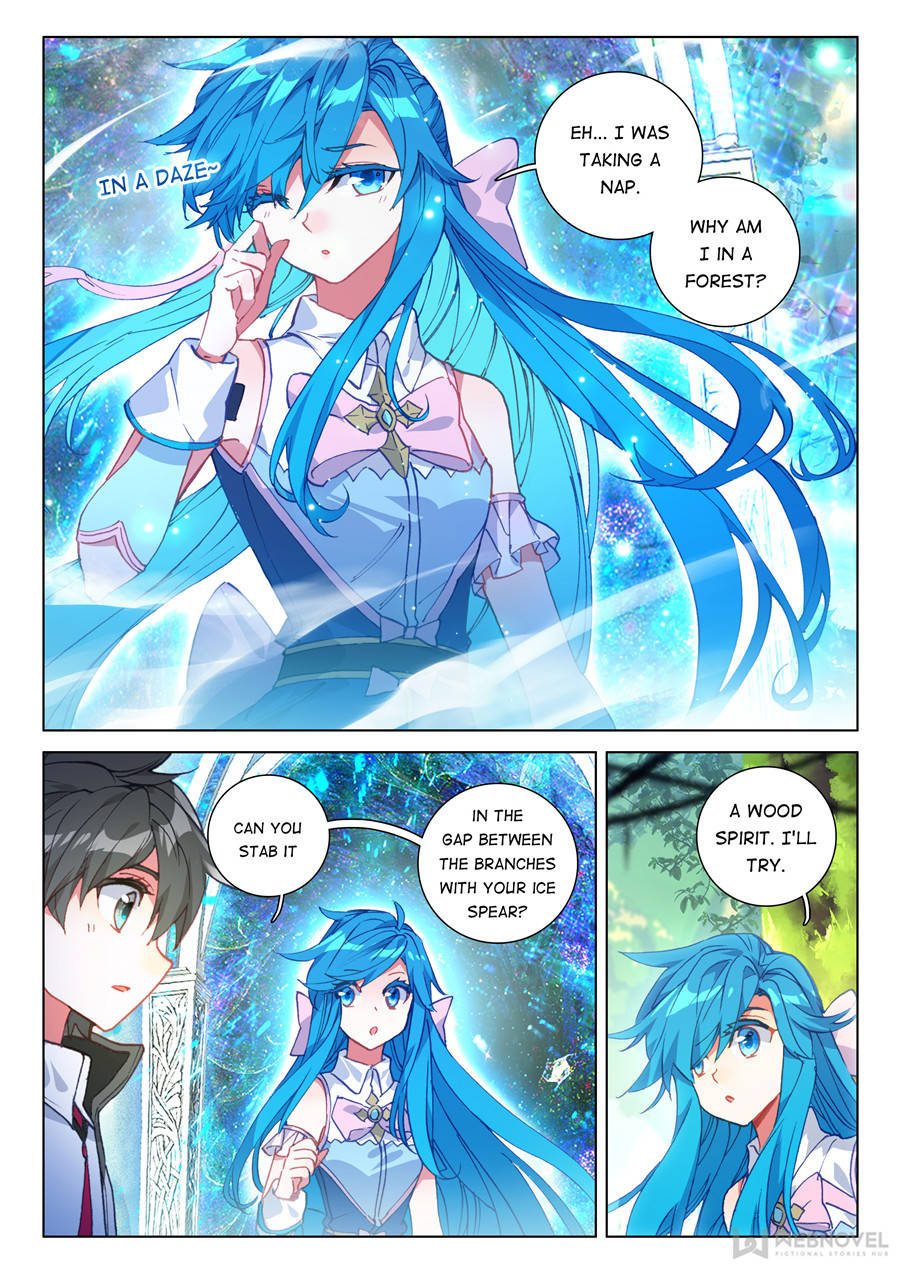 Soul Land IV - The Ultimate Combat Chapter 124 page 6 - Chapter 124
