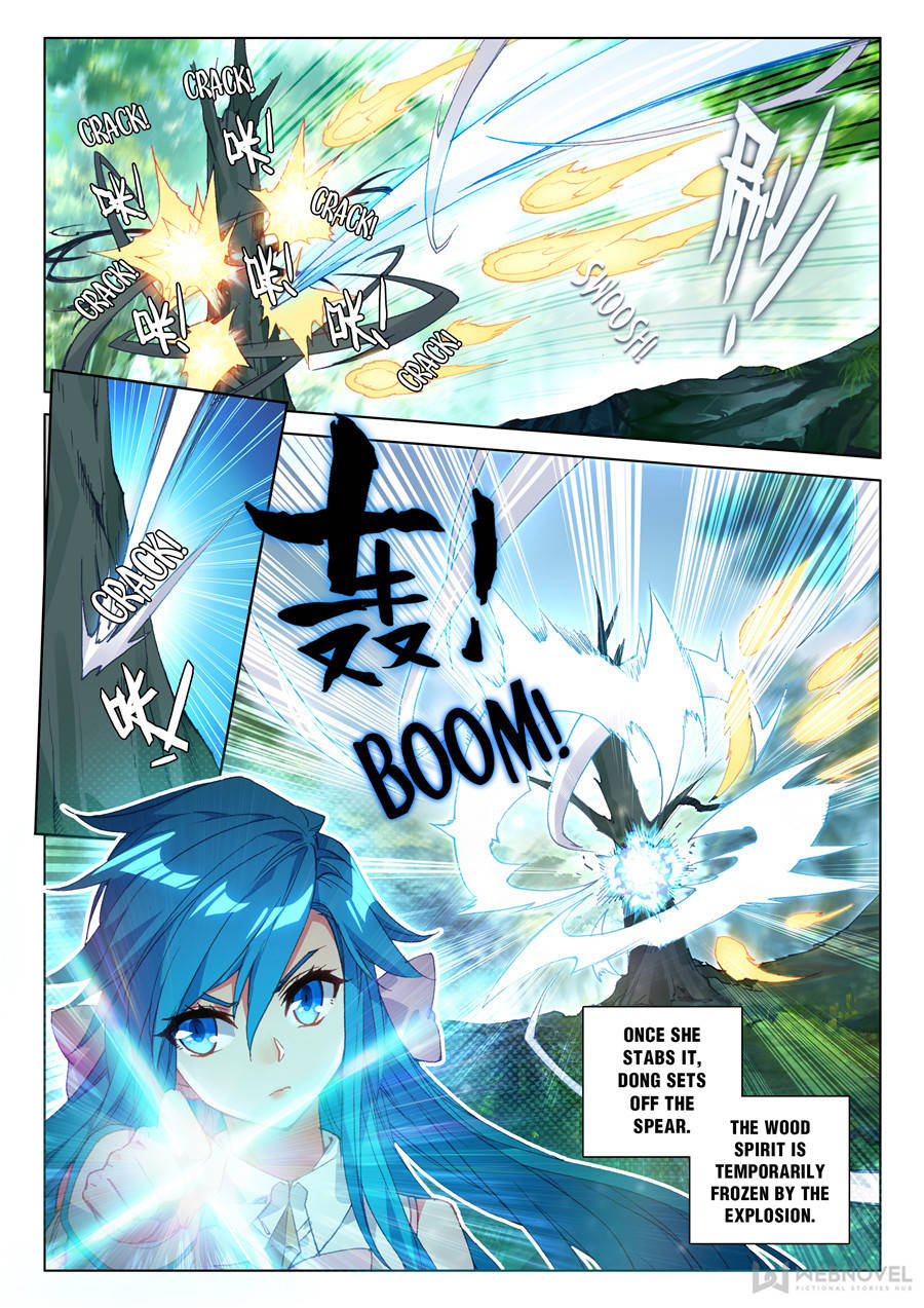 Soul Land IV - The Ultimate Combat Chapter 124 page 7 - Chapter 124