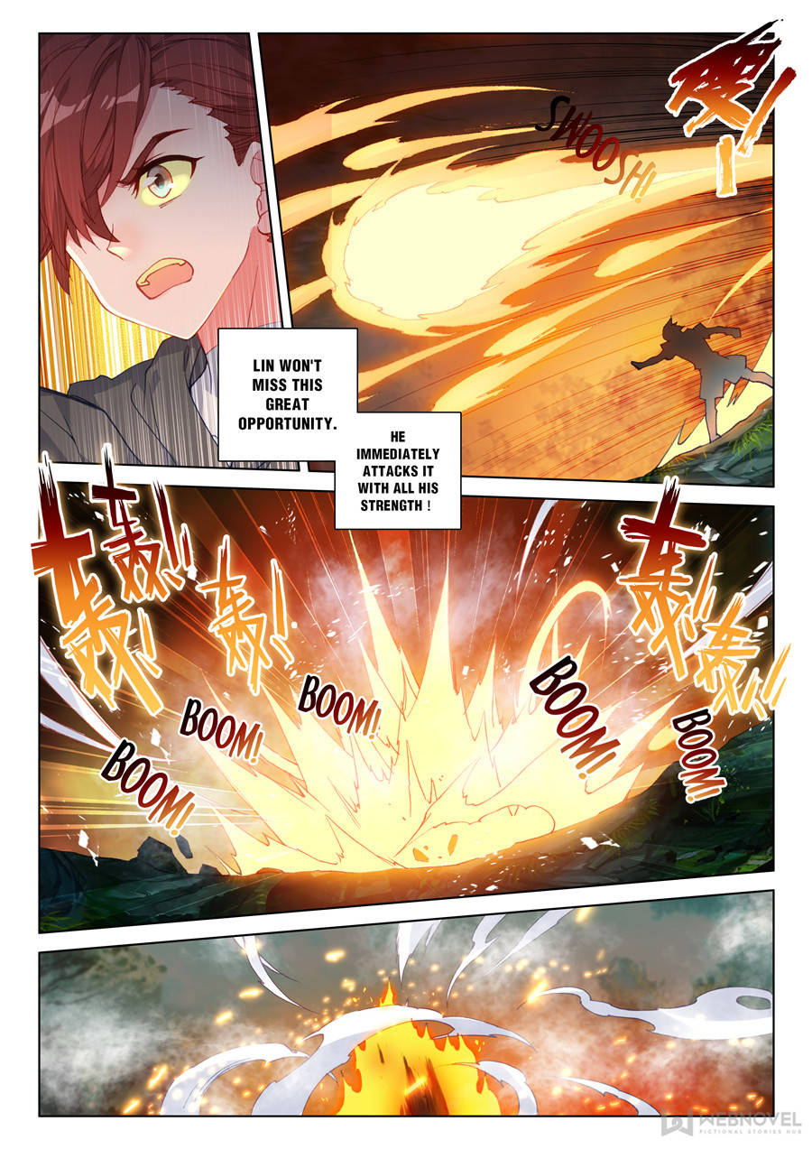 Soul Land IV - The Ultimate Combat Chapter 124 page 8 - Chapter 124