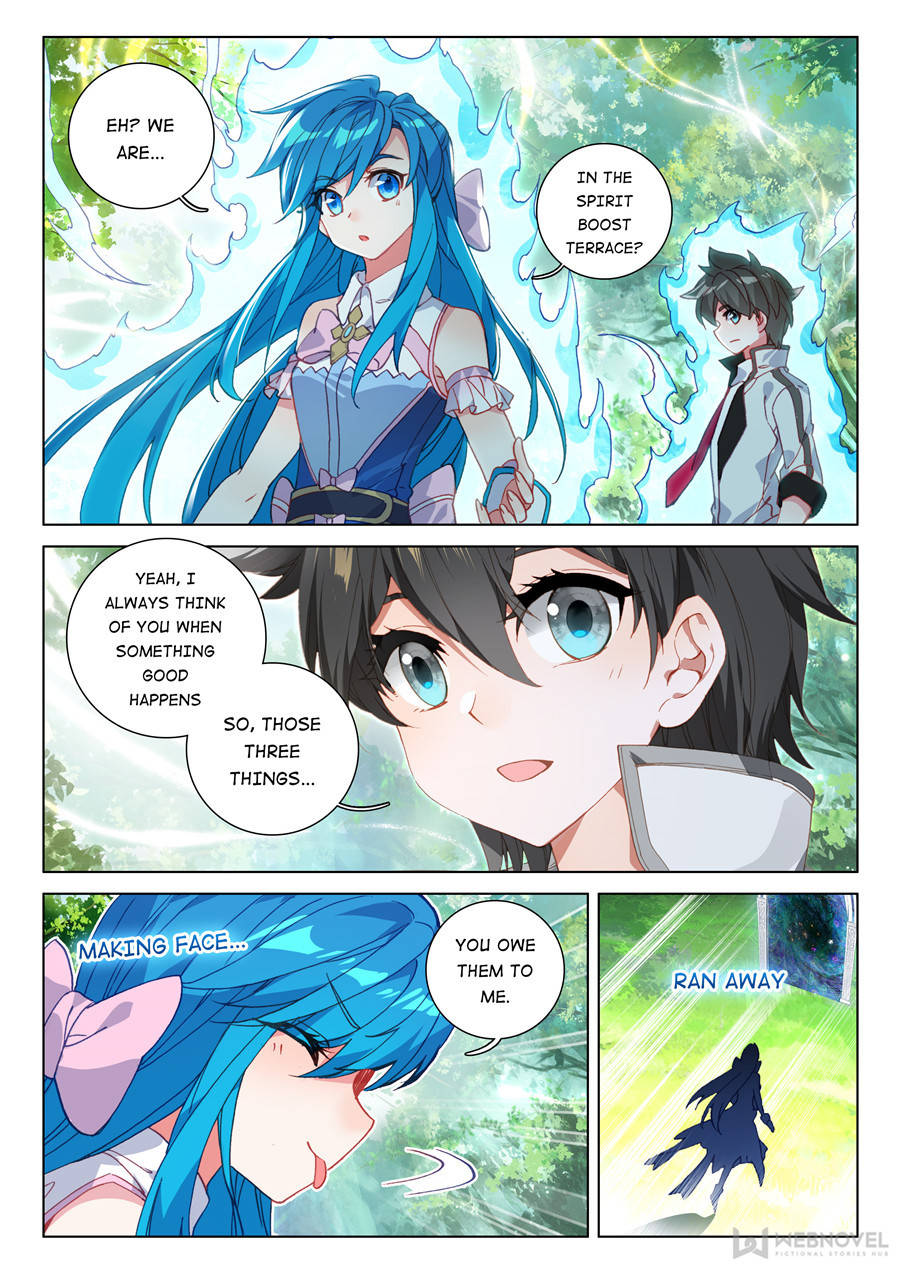 Soul Land IV - The Ultimate Combat Chapter 124 page 9 - Chapter 124