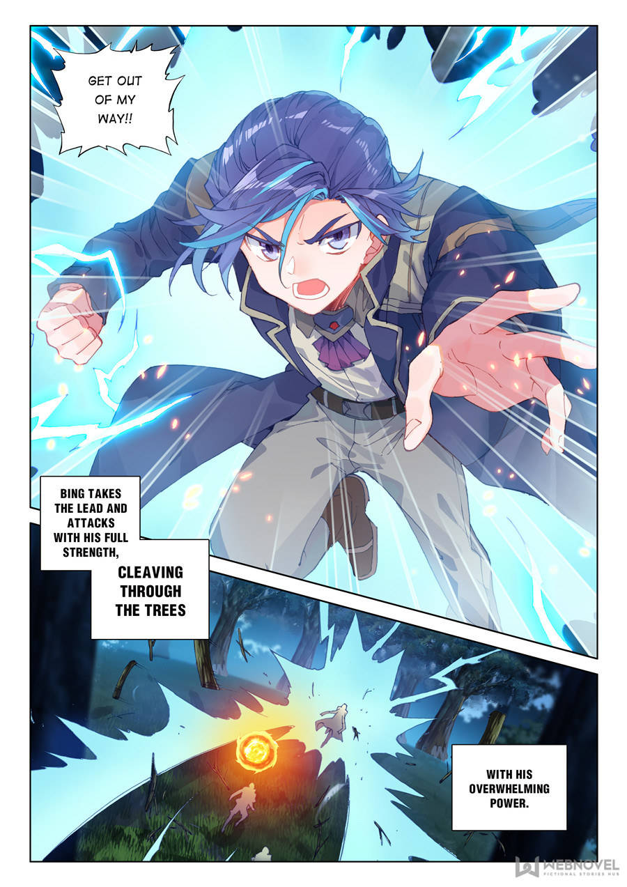 Soul Land IV - The Ultimate Combat Chapter 125 page 10 - Chapter 125