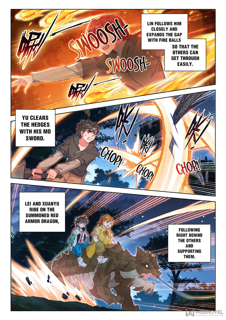 Soul Land IV - The Ultimate Combat Chapter 125 page 11 - Chapter 125