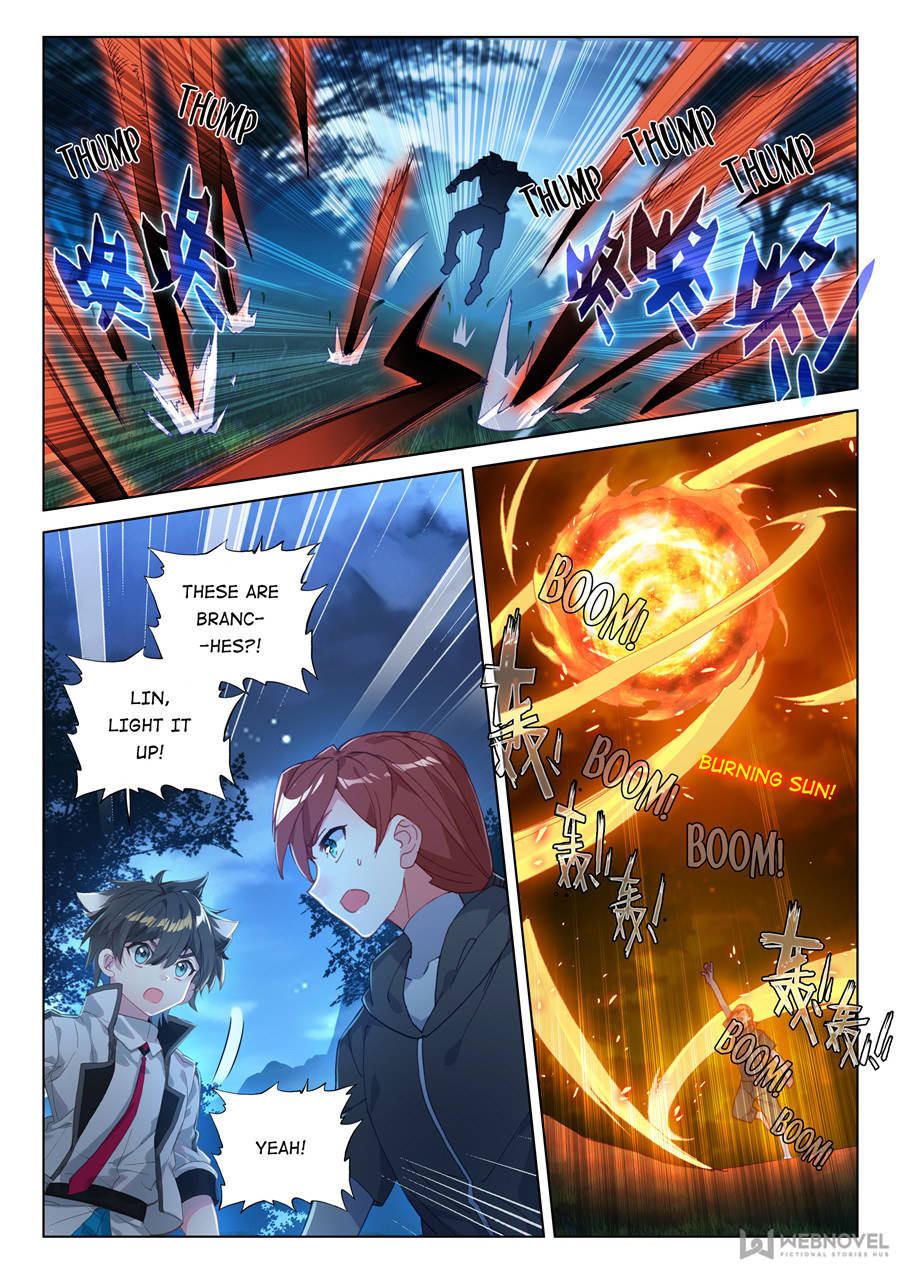 Soul Land IV - The Ultimate Combat Chapter 125 page 3 - Chapter 125