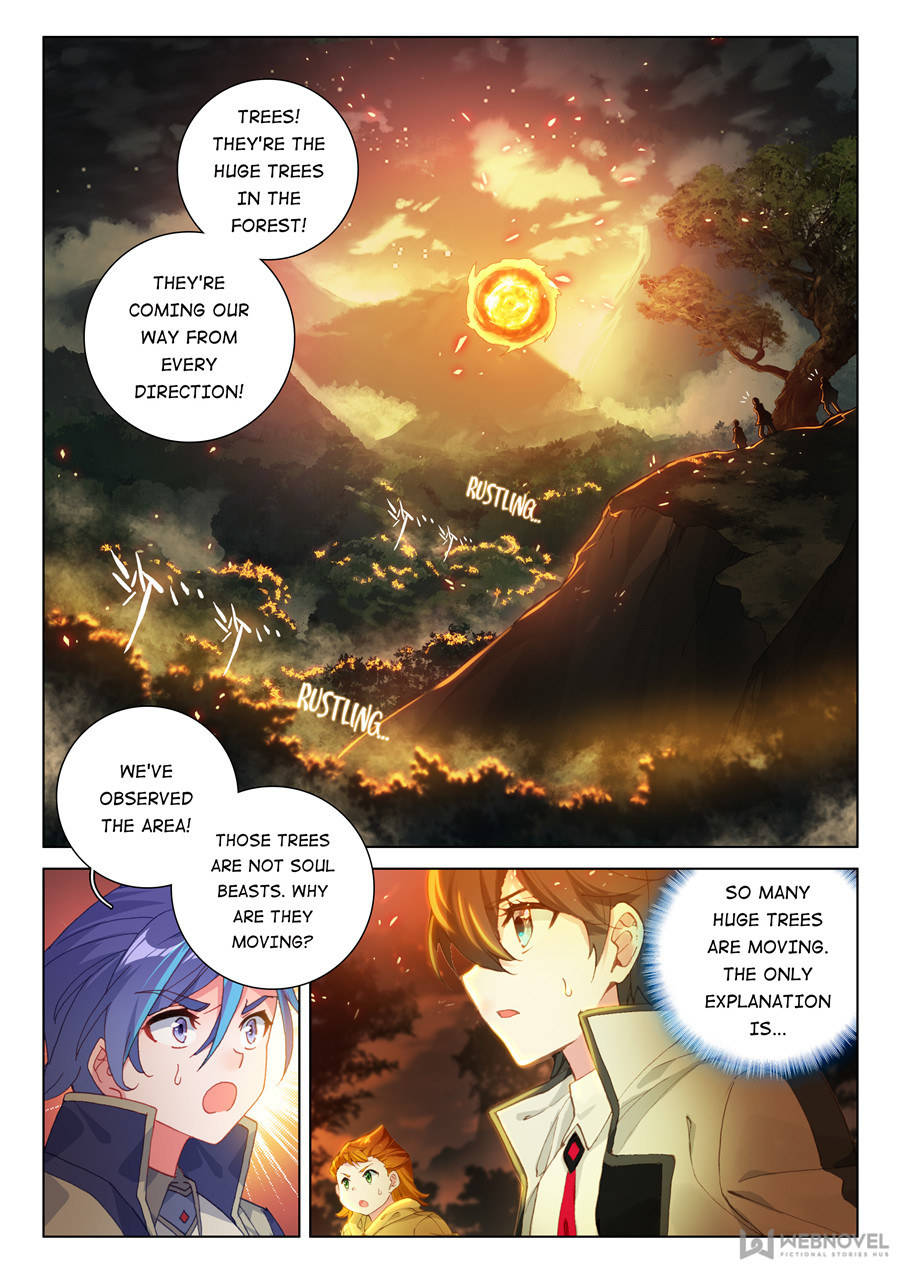 Soul Land IV - The Ultimate Combat Chapter 125 page 4 - Chapter 125