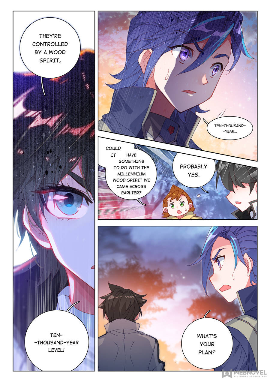 Soul Land IV - The Ultimate Combat Chapter 125 page 5 - Chapter 125